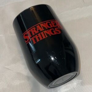 Stranger Things Netflix Black Tumbler 13.53oz Logo Cup KCare Item 955408